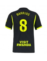 Atletico Madrid Pablo Barrios #8 Venkovní Dres 2026-27 Krátký Rukáv